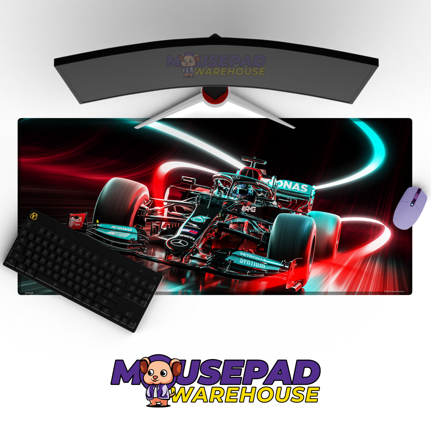 Mercedes AMG Petronas F1 V29 Mockup