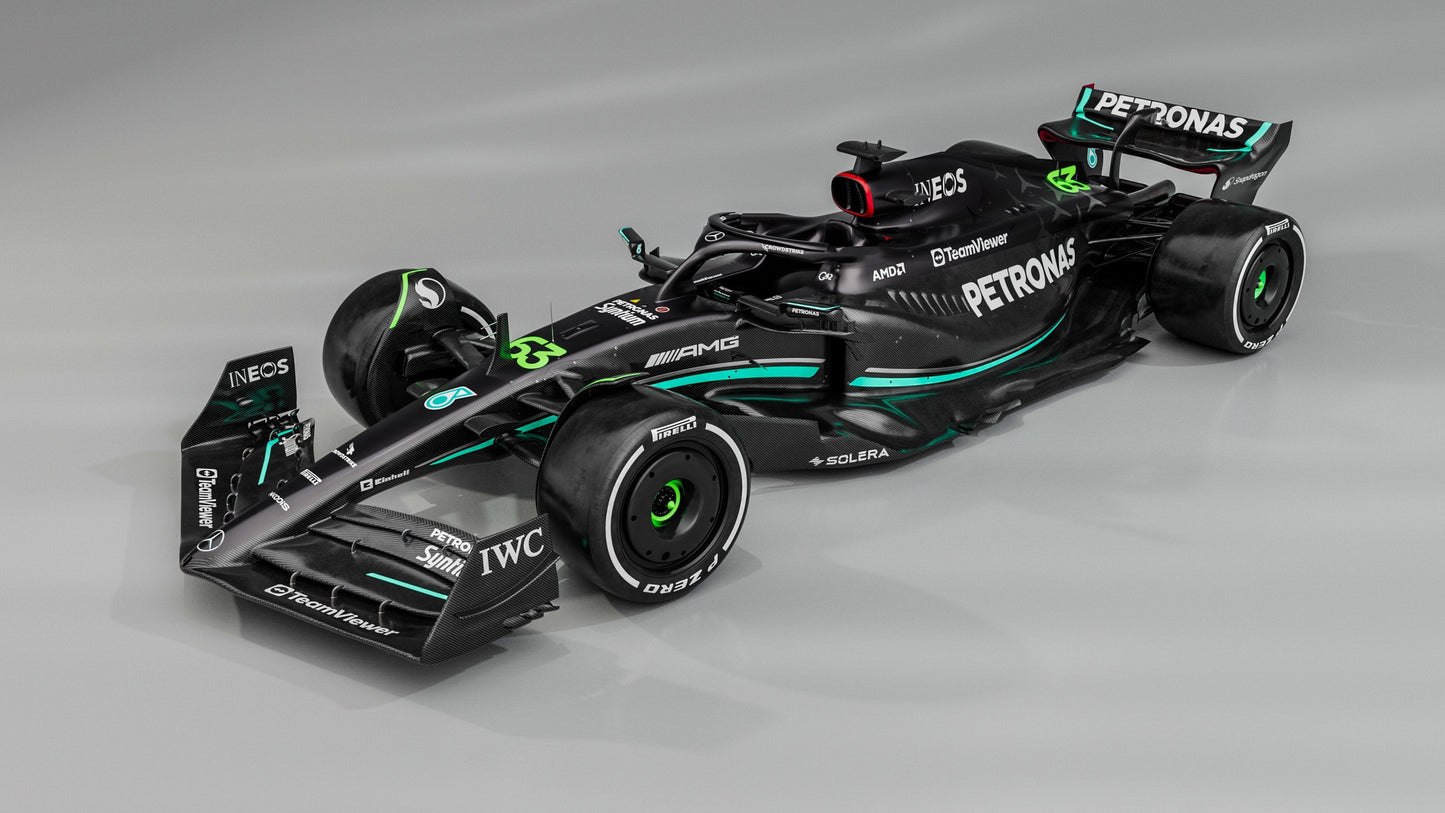 Mercedes AMG Petronas F1 V30