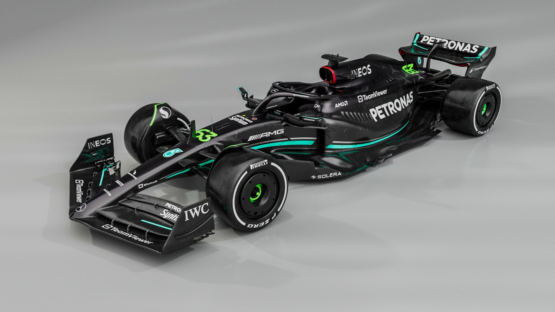 Mercedes AMG Petronas F1 V30