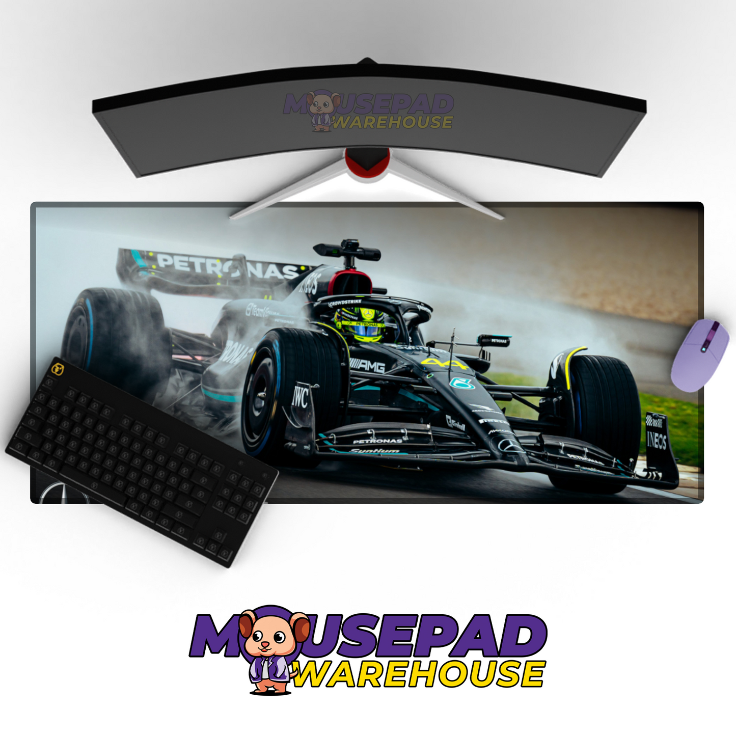 Mercedes AMG Petronas F1 V31 Mockup