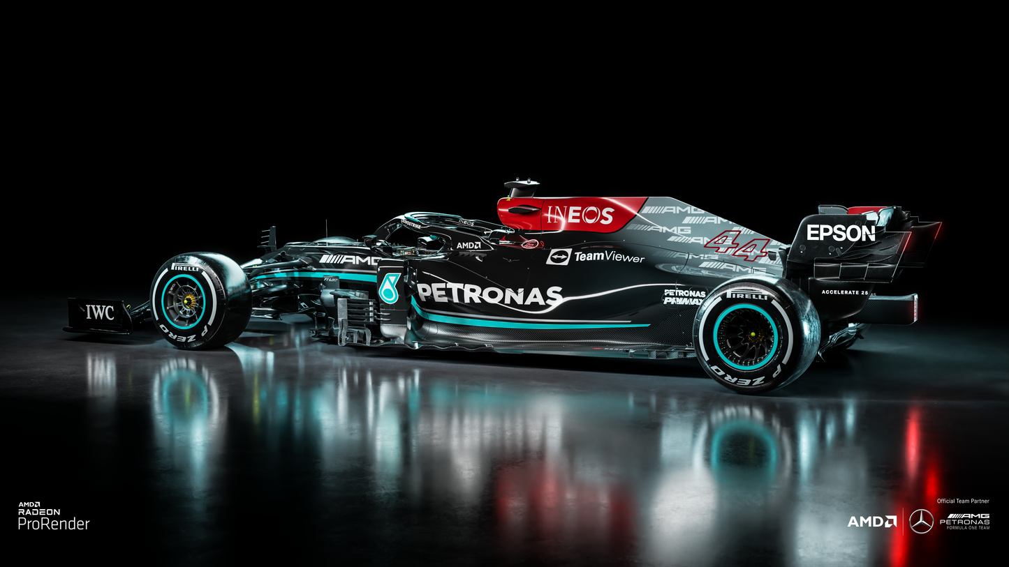 Mercedes AMG Petronas F1 V3