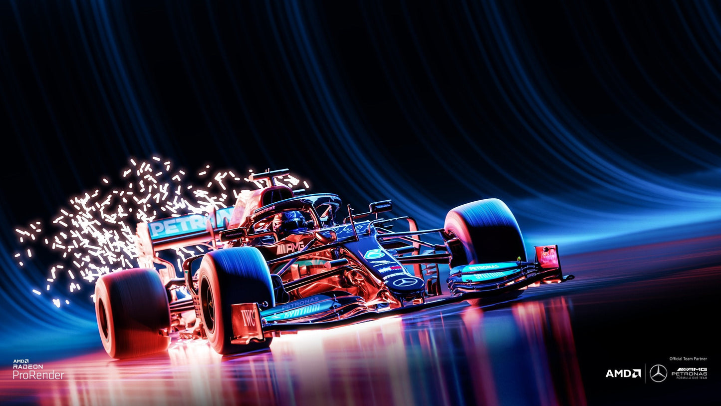 Mercedes AMG Petronas F1 V4