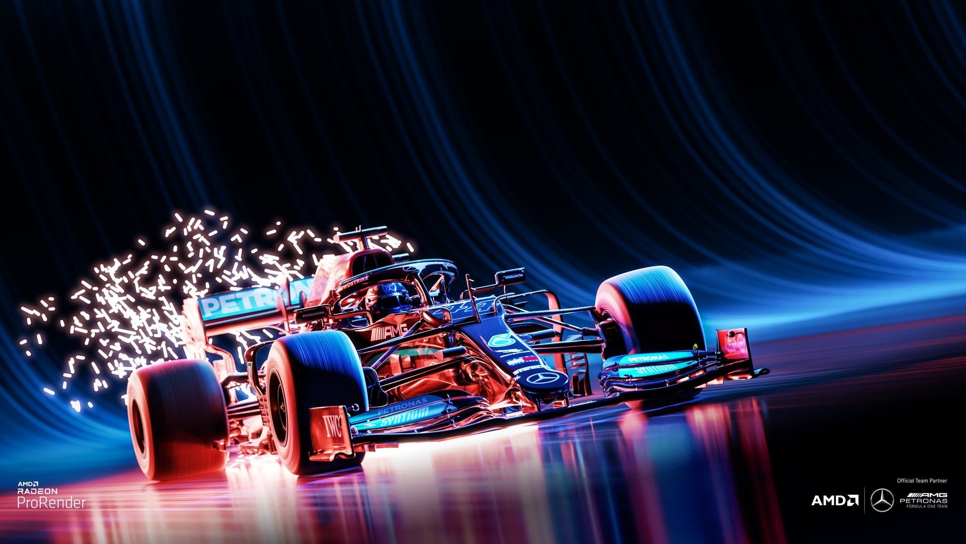 Mercedes AMG Petronas F1 V4