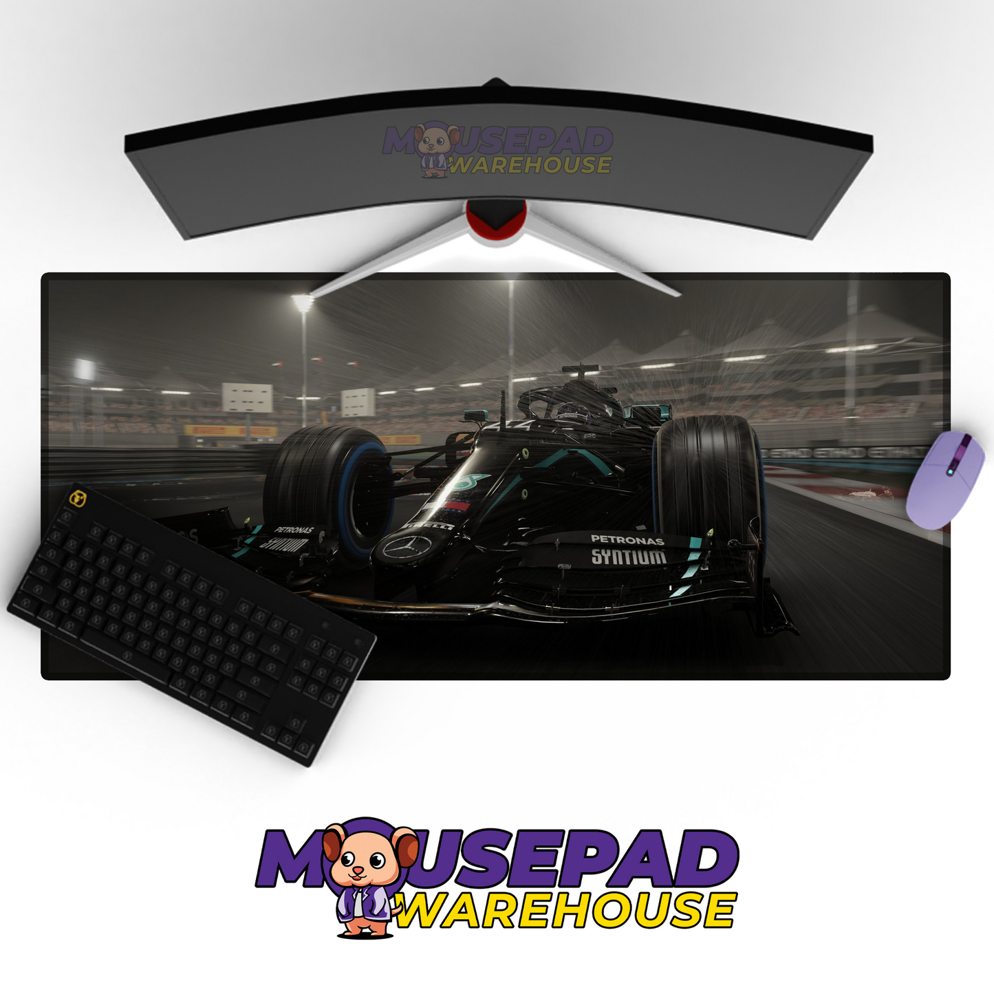 Mercedes AMG Petronas F1 V5 Mockup