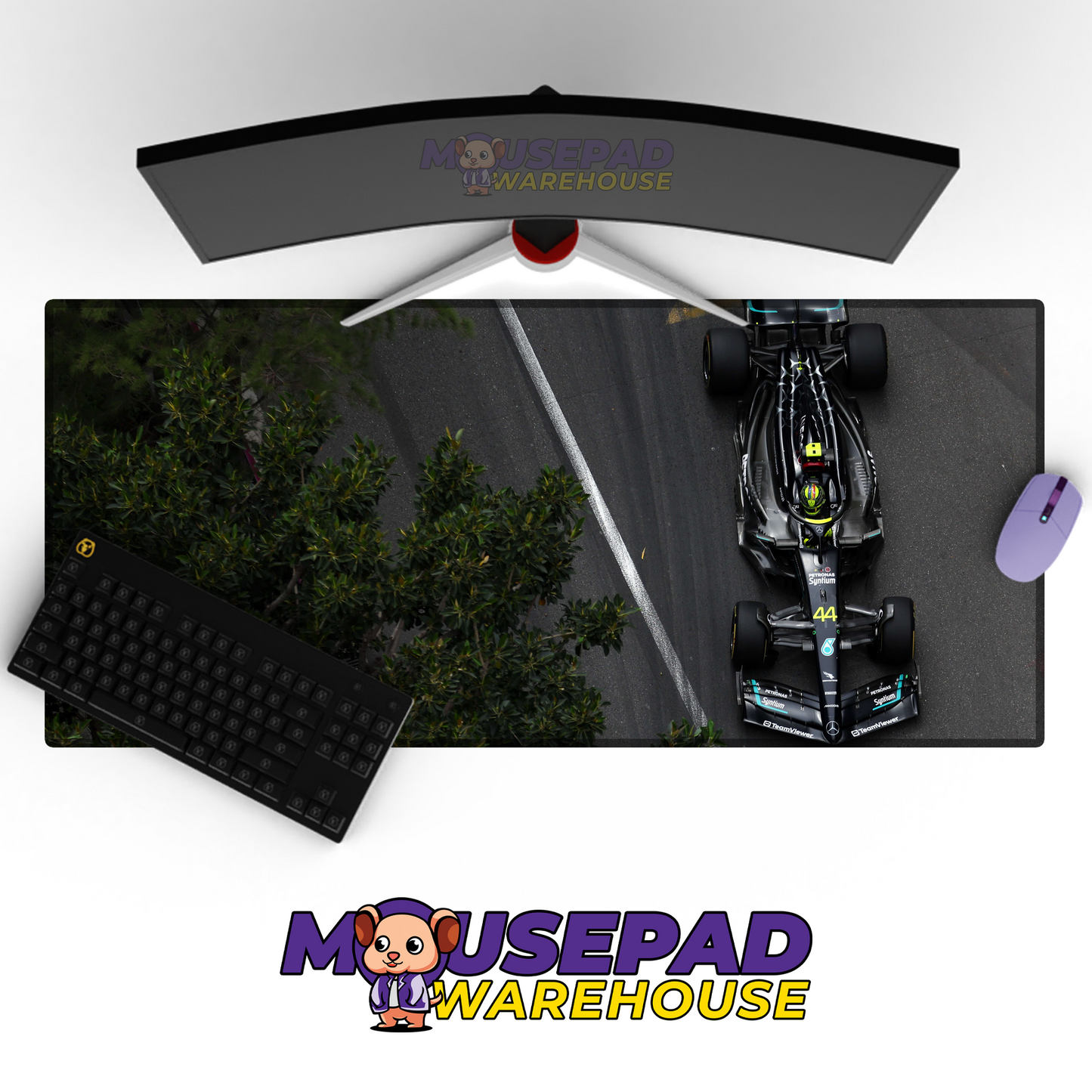 Mercedes AMG Petronas F1 V6 Mockup