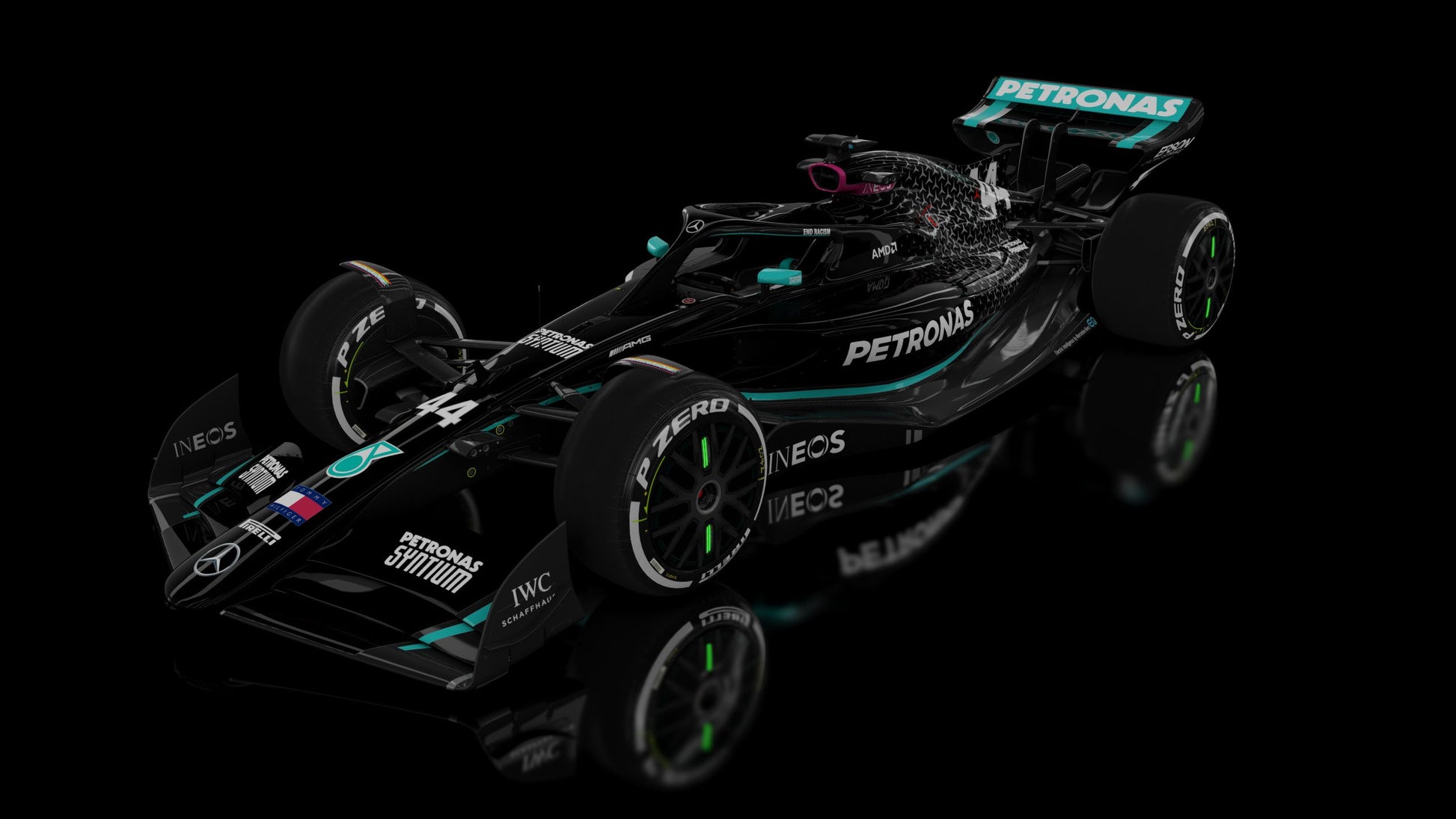 Mercedes AMG Petronas F1 V8
