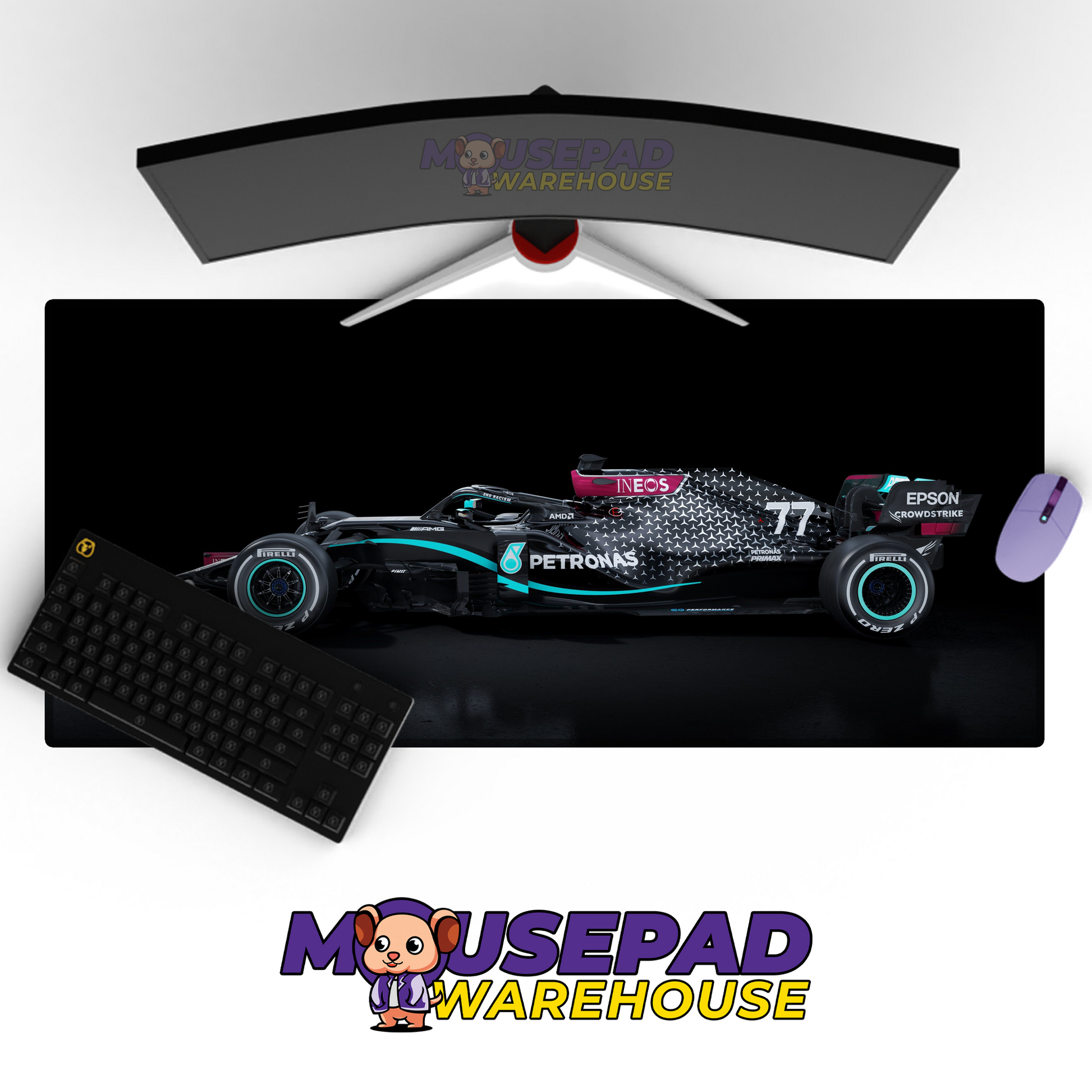 Mercedes AMG Petronas F1 V9 Mockup