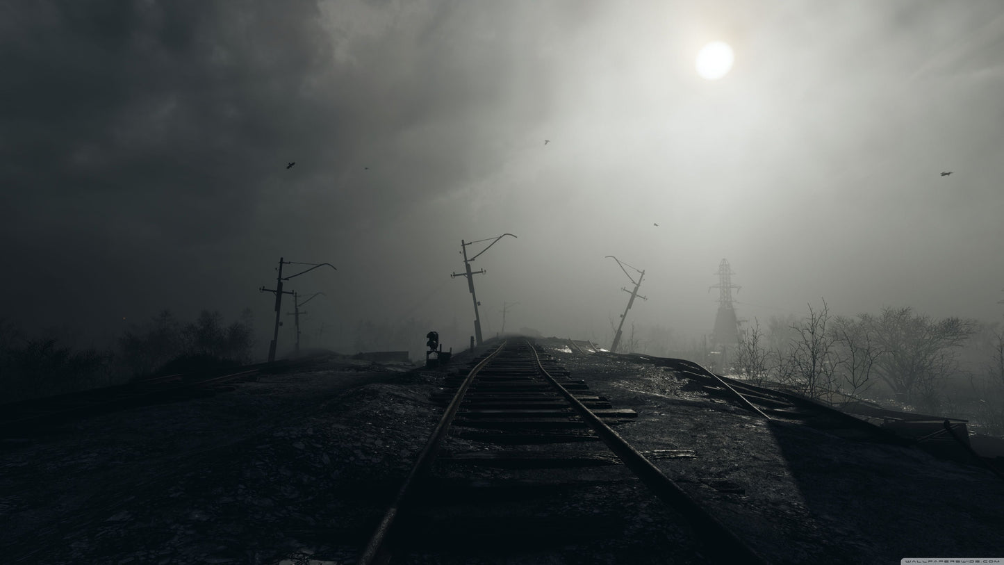 Metro Exodus V10 Mousepad