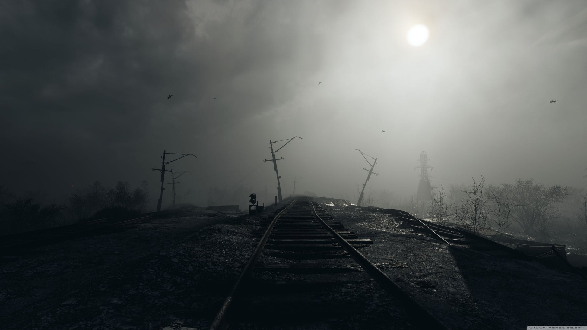 Metro Exodus V10 Mousepad