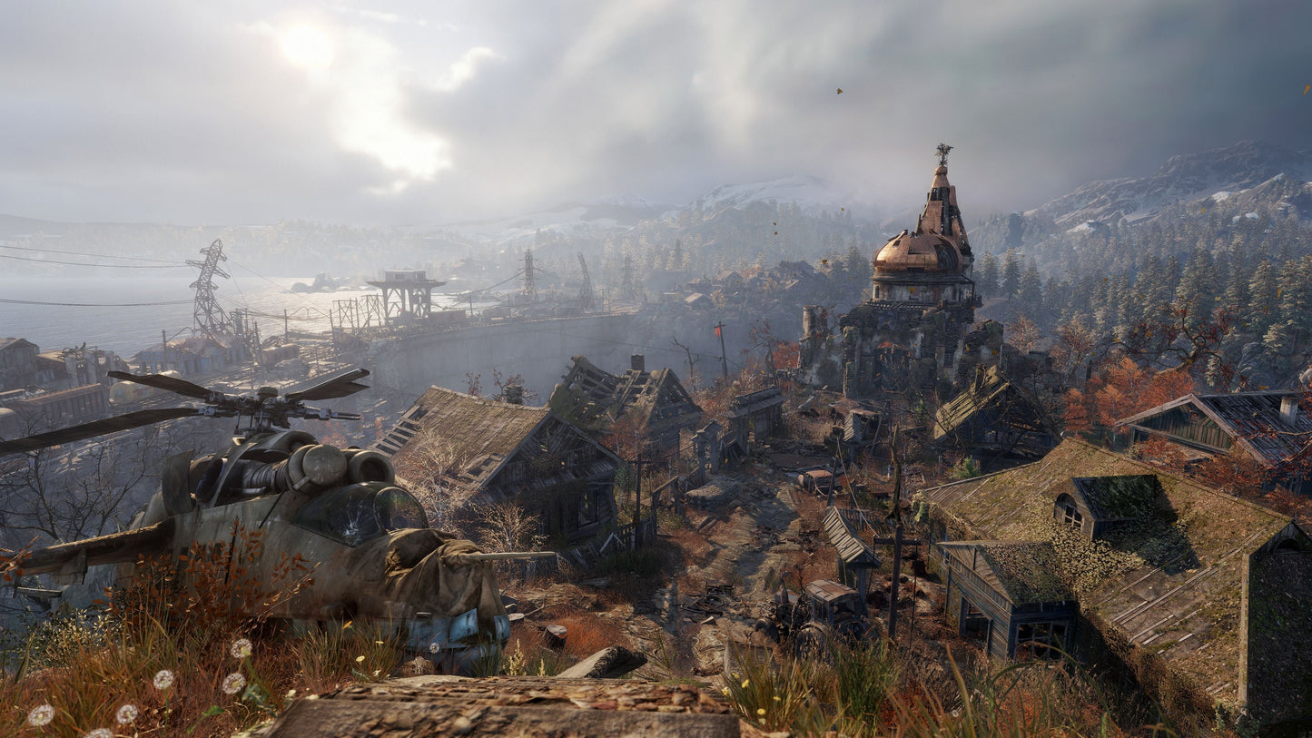 Metro Exodus V11 Mousepad