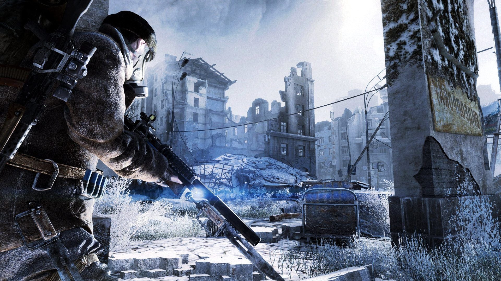 Metro Exodus V12 Mousepad