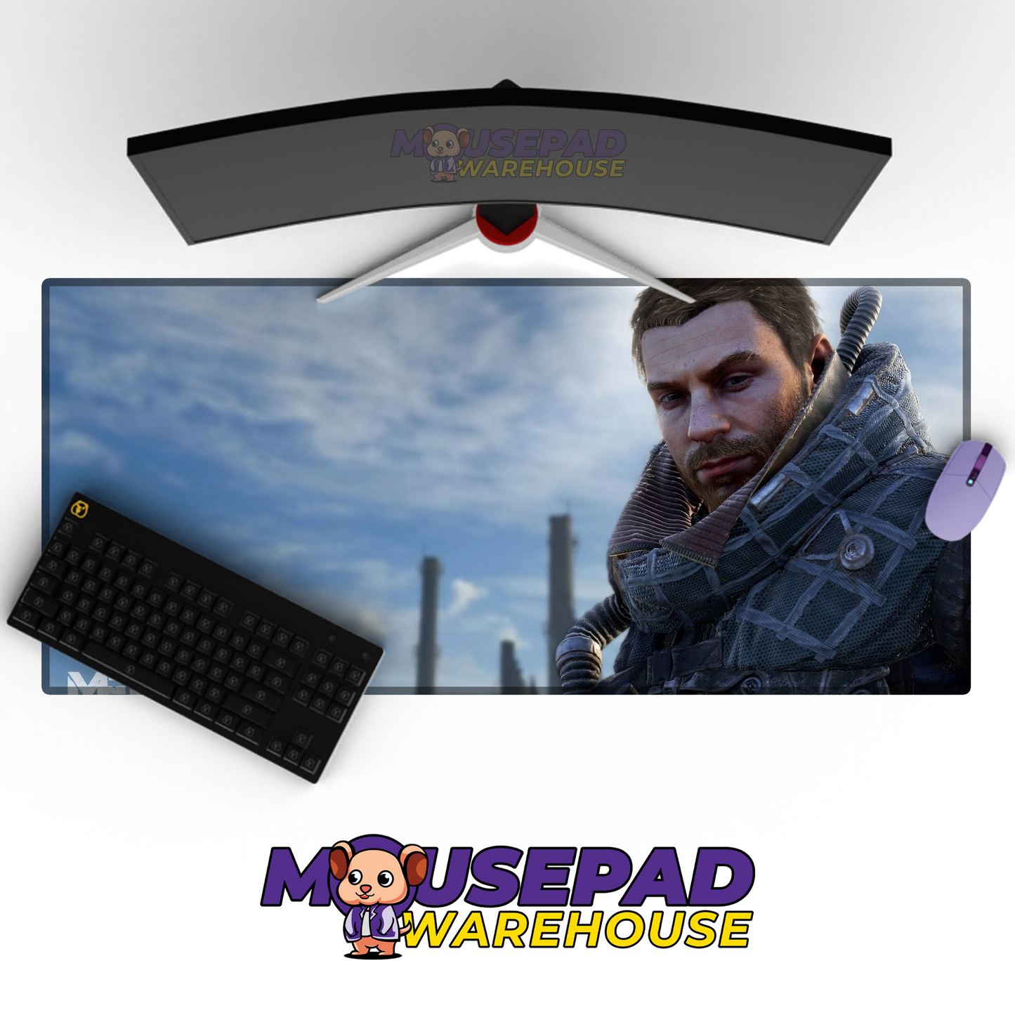 Metro Exodus V13 Mousepad Mockup