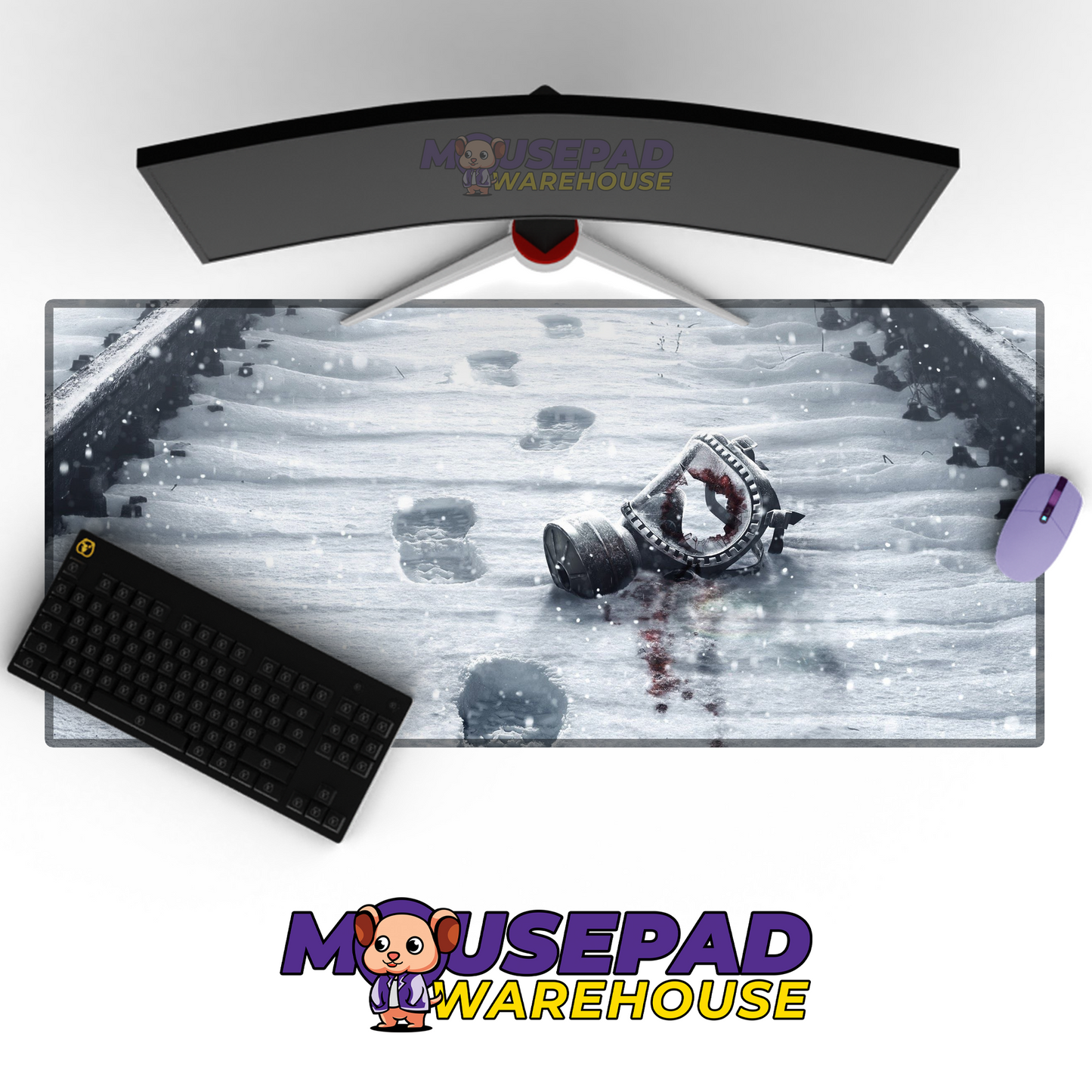 Metro Exodus V14 Mousepad Mockup