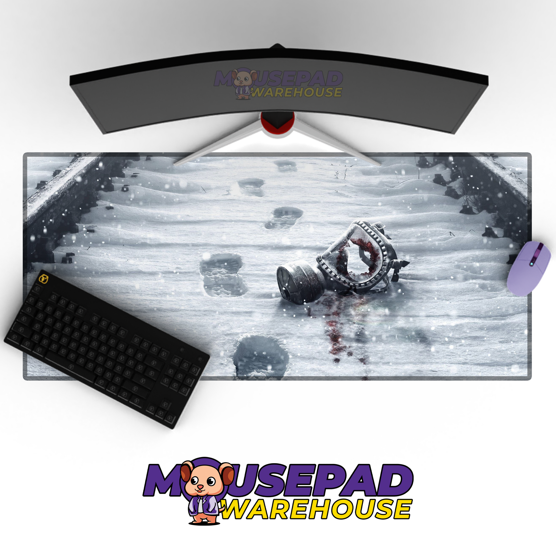 Metro Exodus V14 Mousepad Mockup
