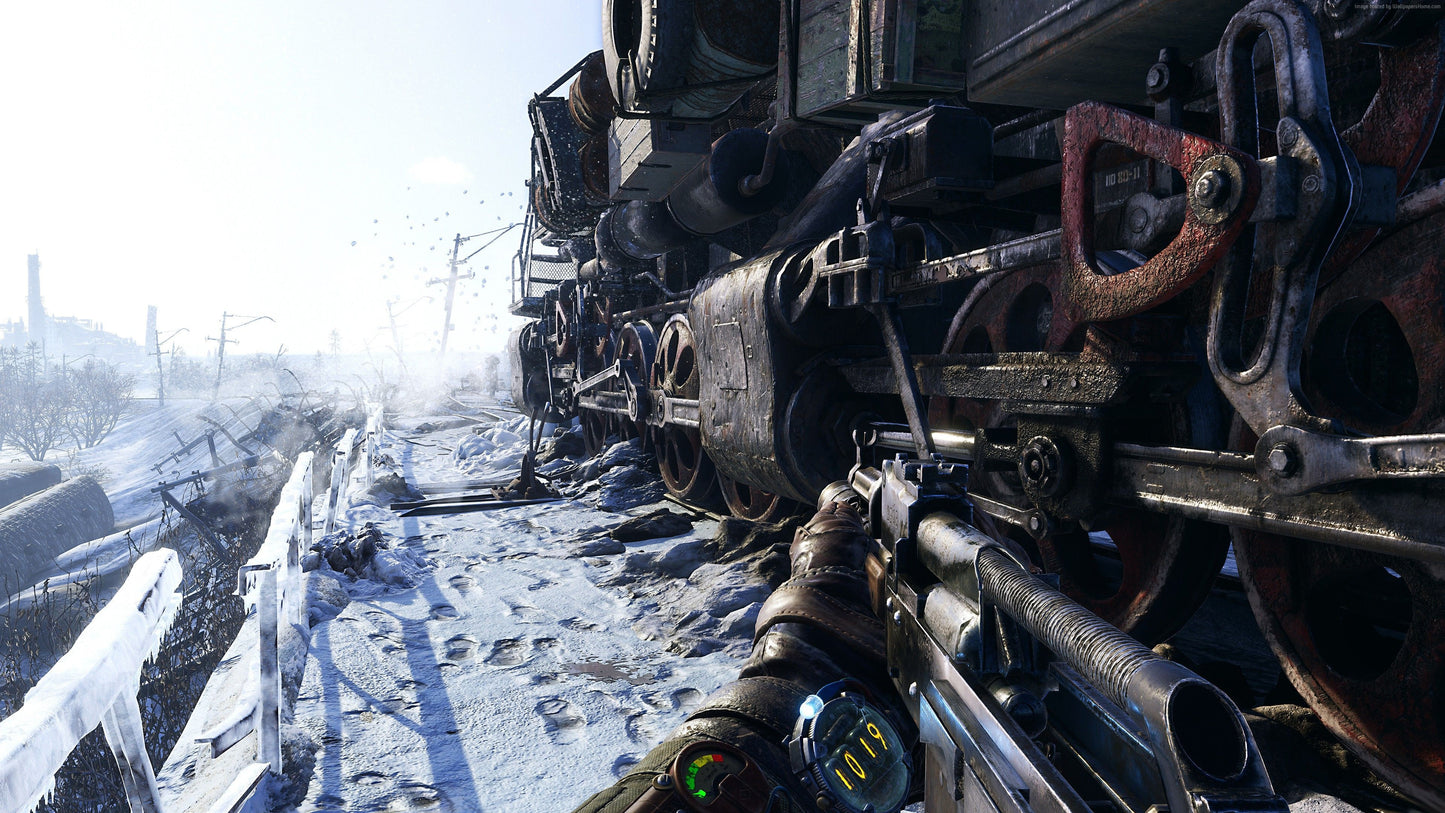 Metro Exodus V15 Mousepad
