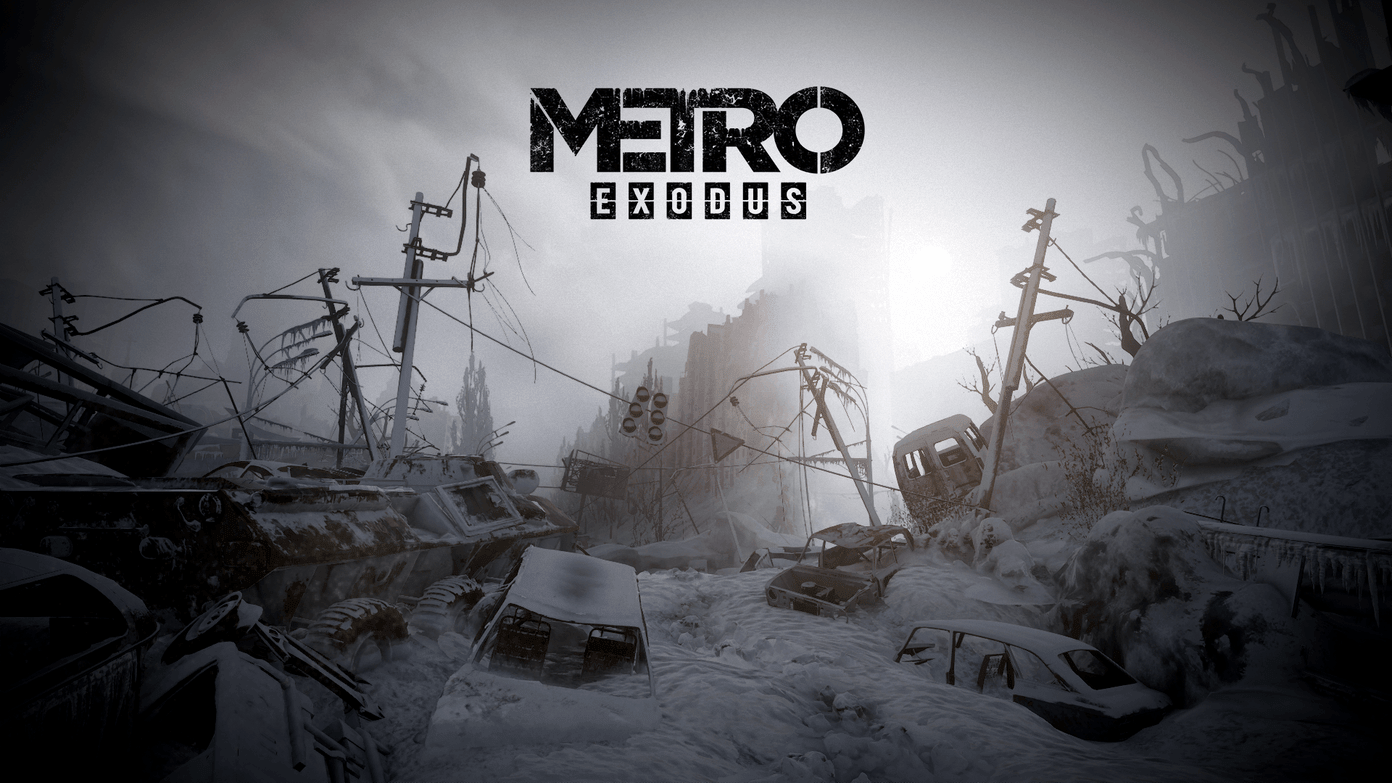 Metro Exodus V17 Mousepad