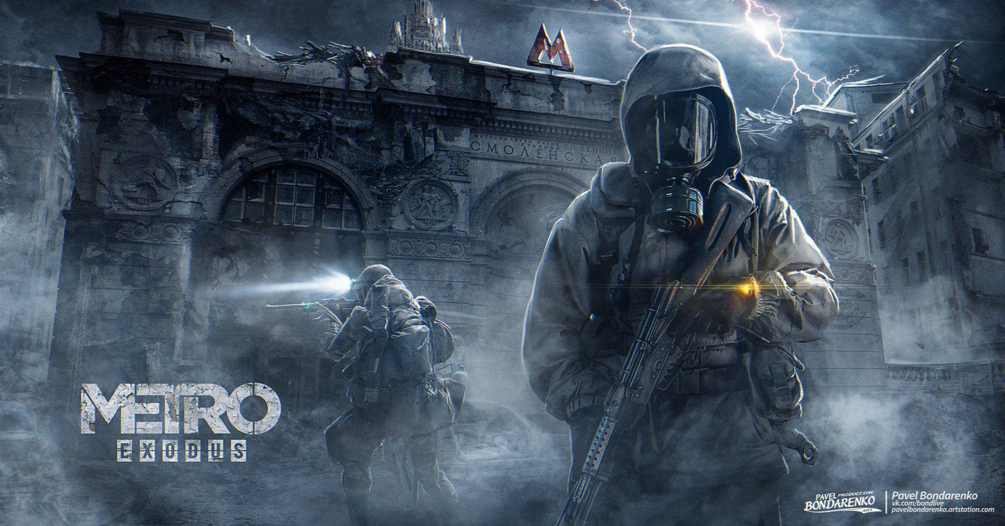 Metro Exodus V19 Mousepad