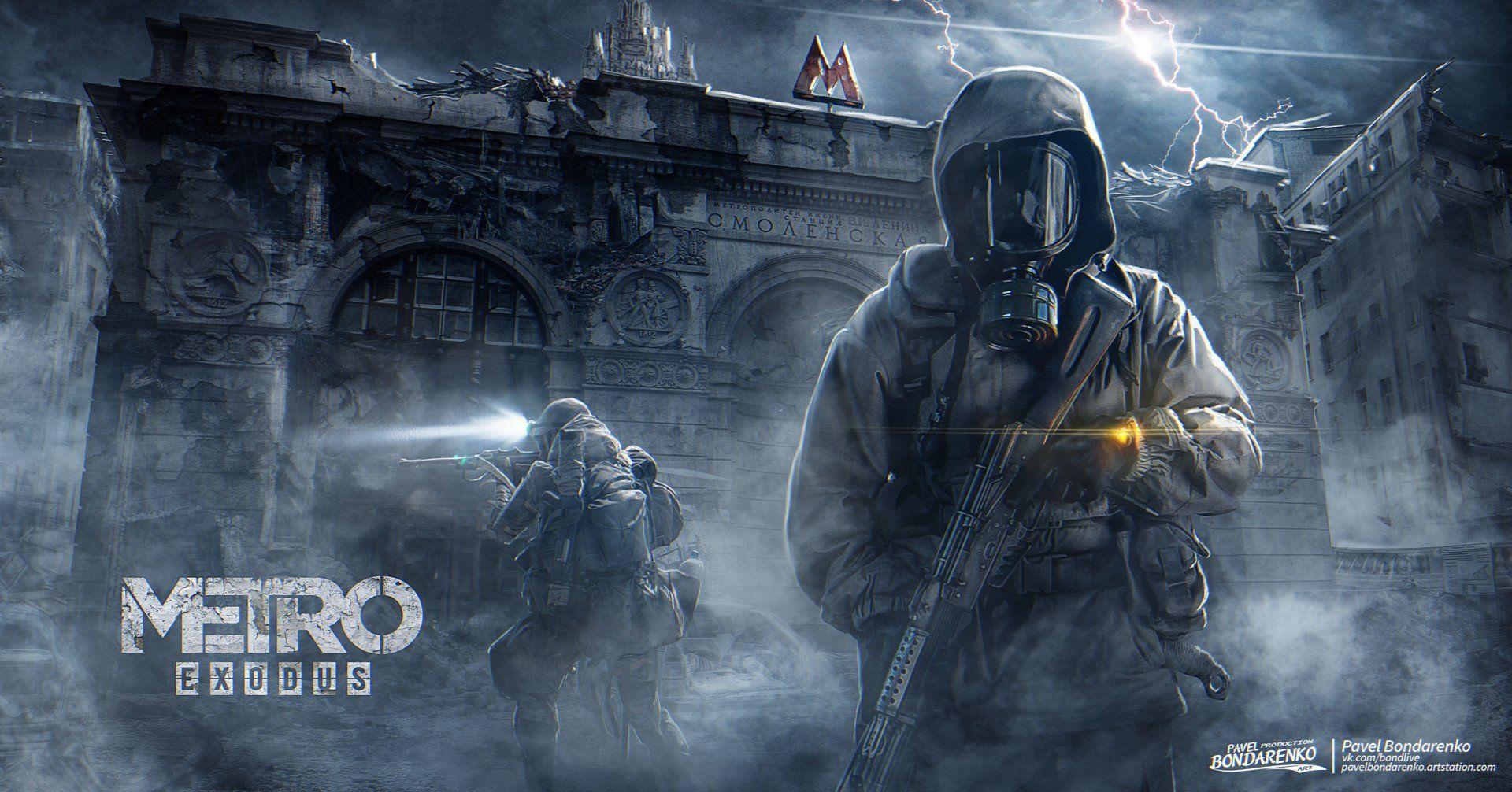 Metro Exodus V19 Mousepad