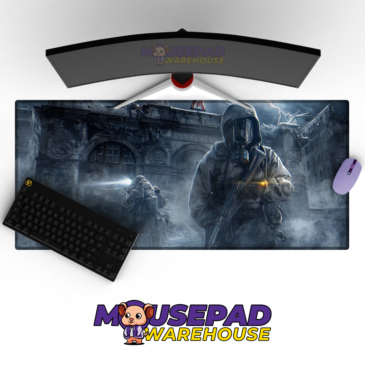 Metro Exodus V19 Mousepad Mockup