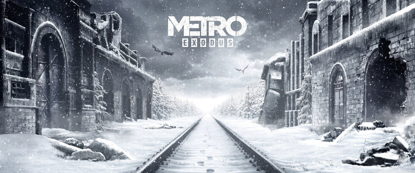 Metro Exodus V20 Mousepad