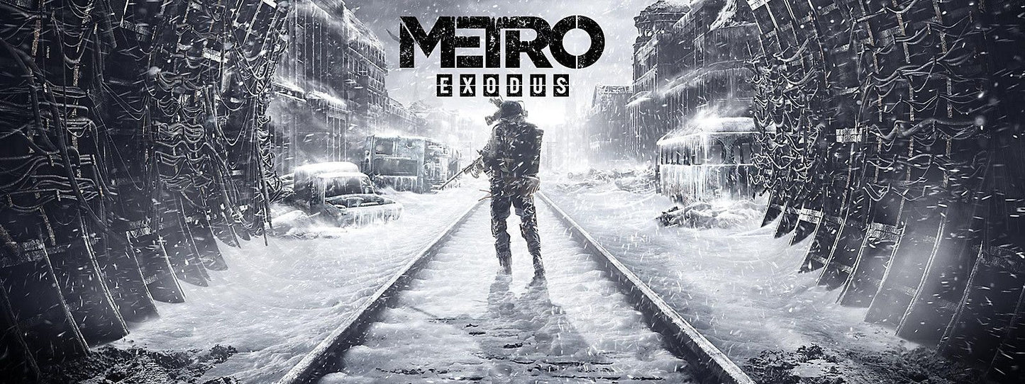 Metro Exodus V21 Mousepad