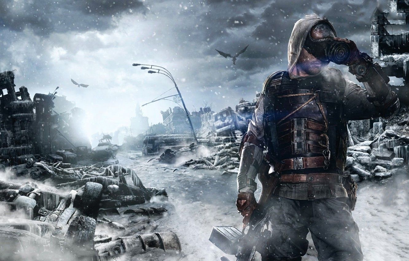 Metro Exodus V23 Mousepad