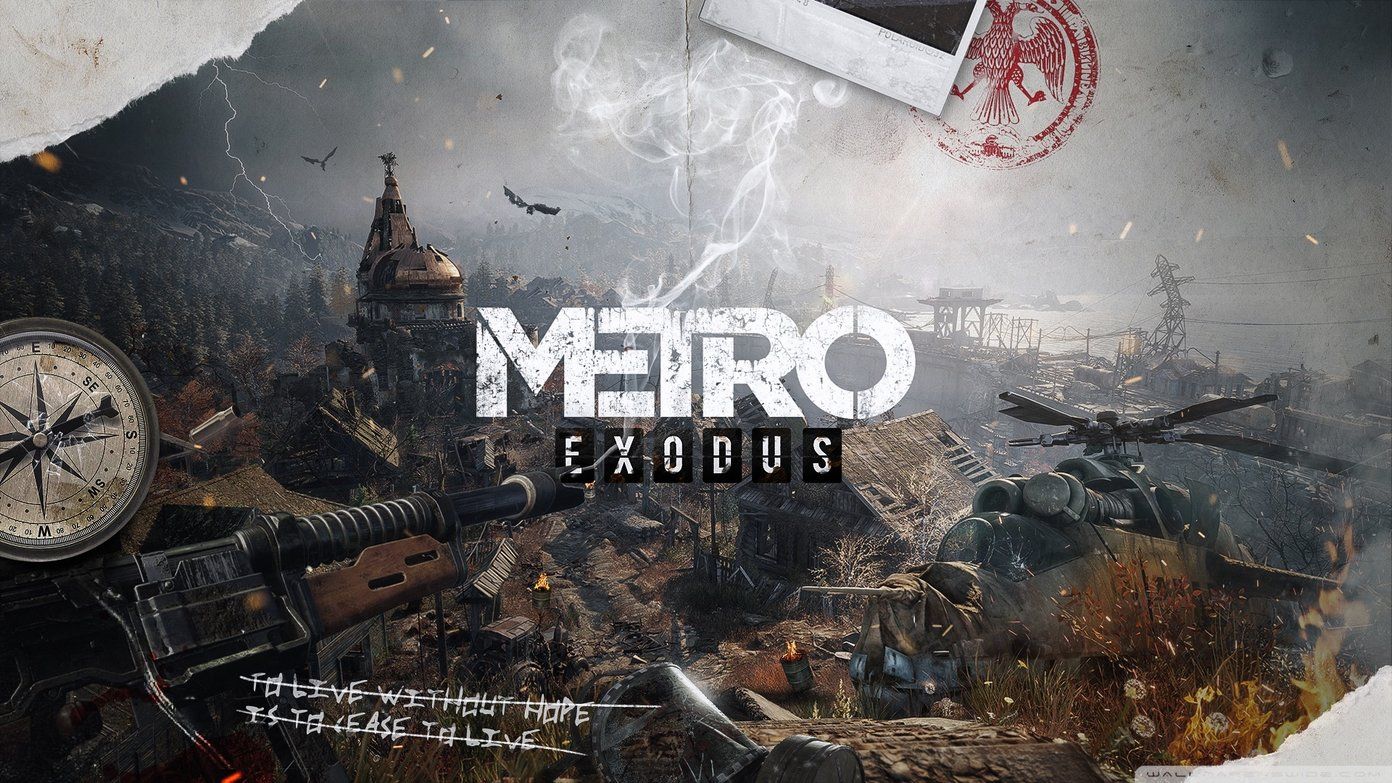 Metro Exodus V24 Mousepad