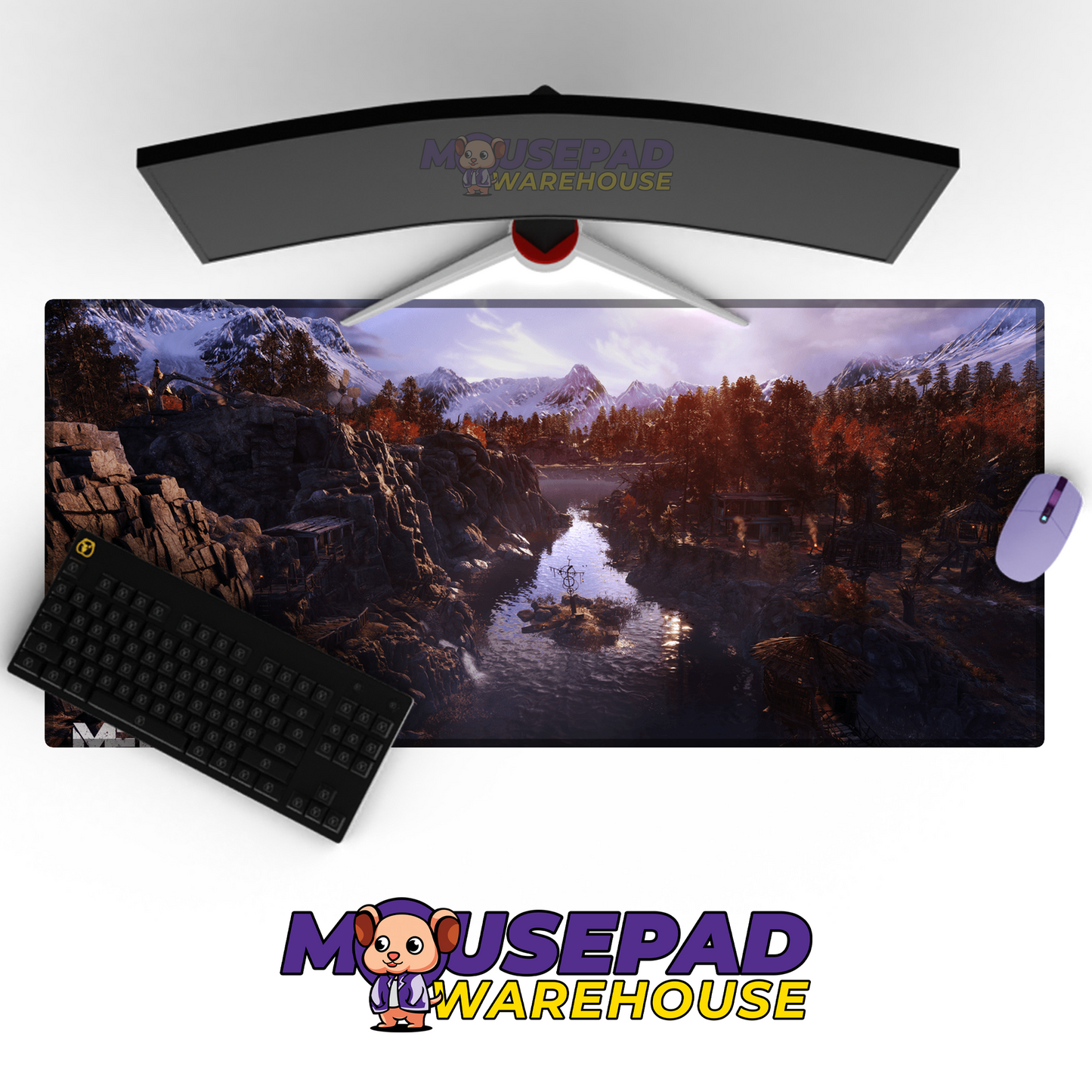 Metro Exodus V25 Mousepad Mockup