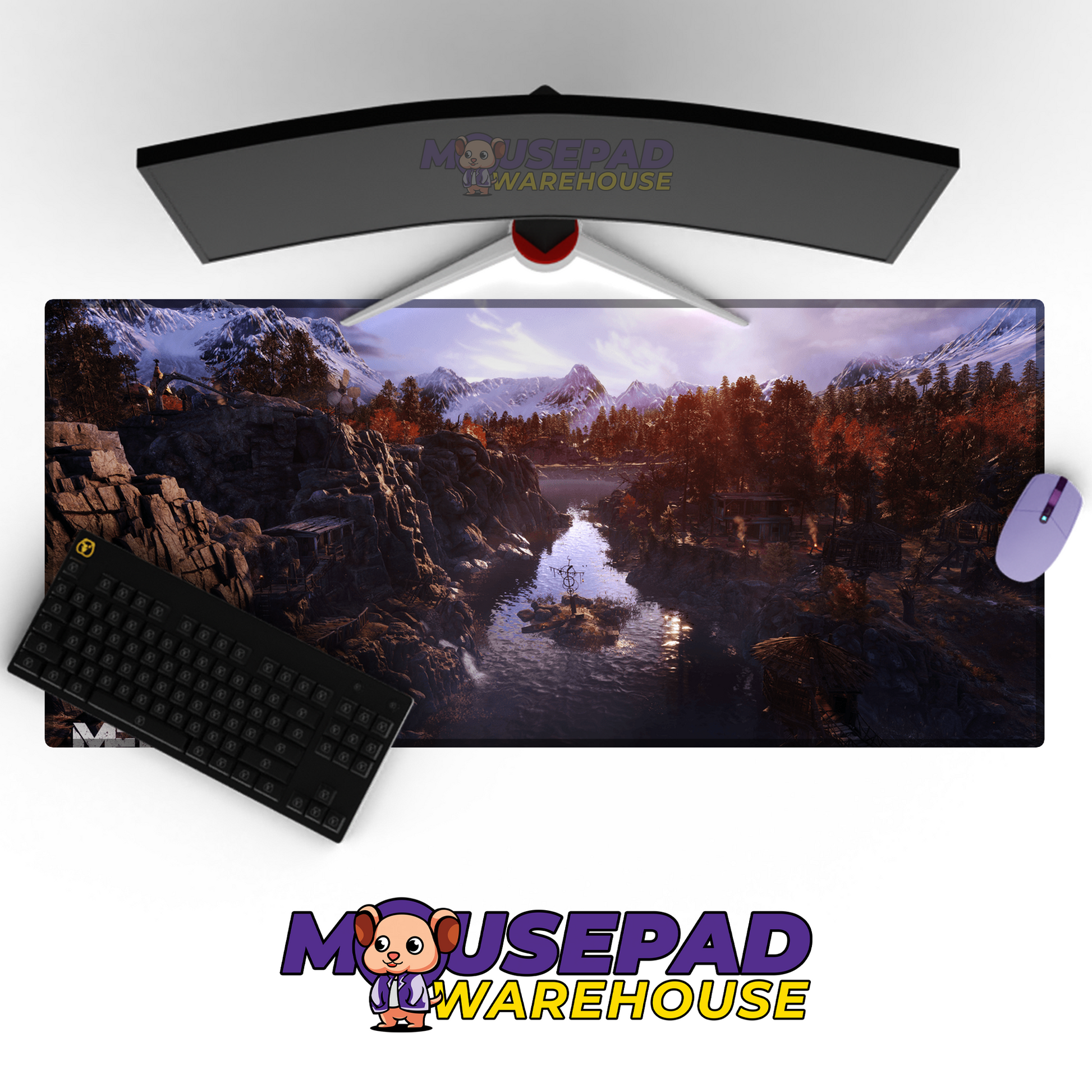 Metro Exodus V25 Mousepad Mockup