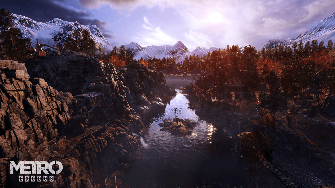 Metro Exodus V25 Mousepad