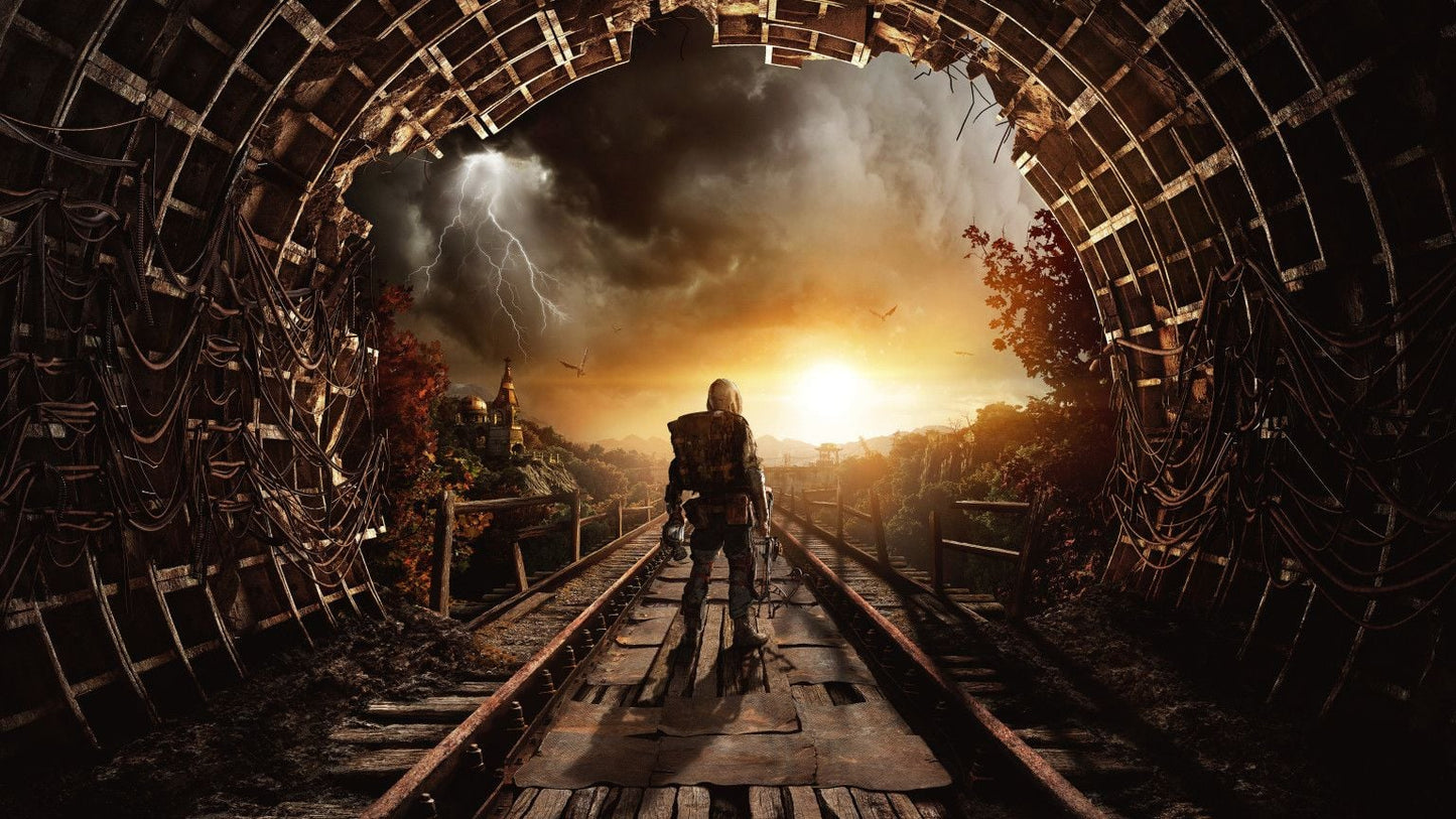 Metro Exodus V27 Mousepad