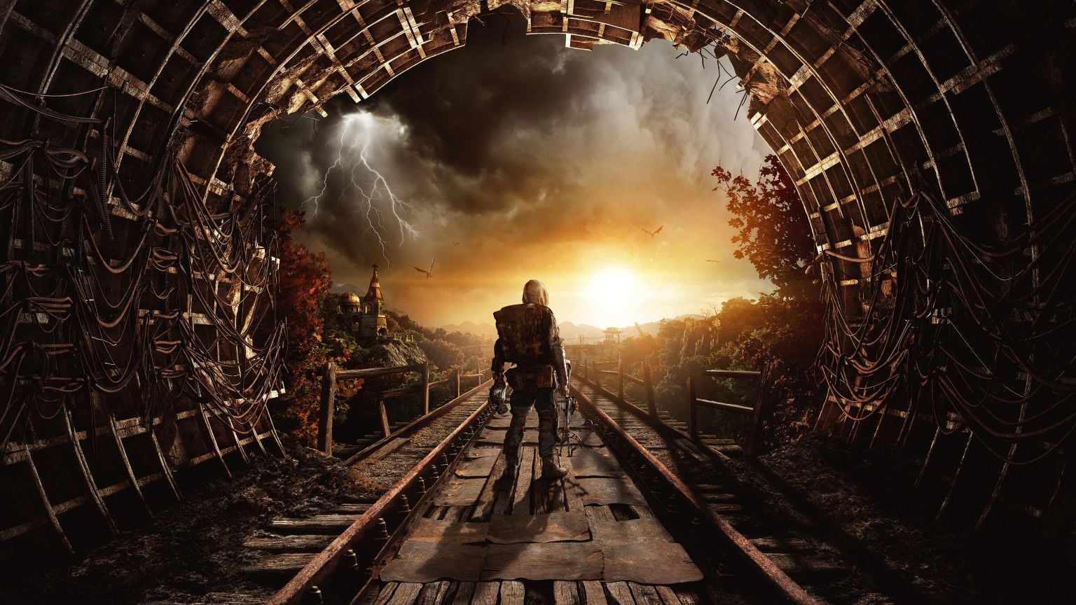 Metro Exodus V27 Mousepad
