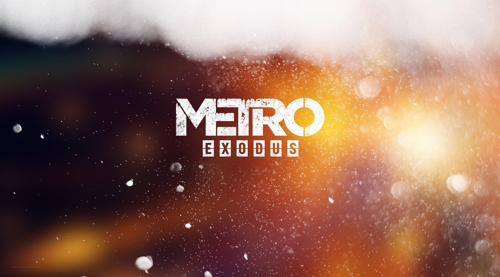 Metro Exodus V28 Mousepad