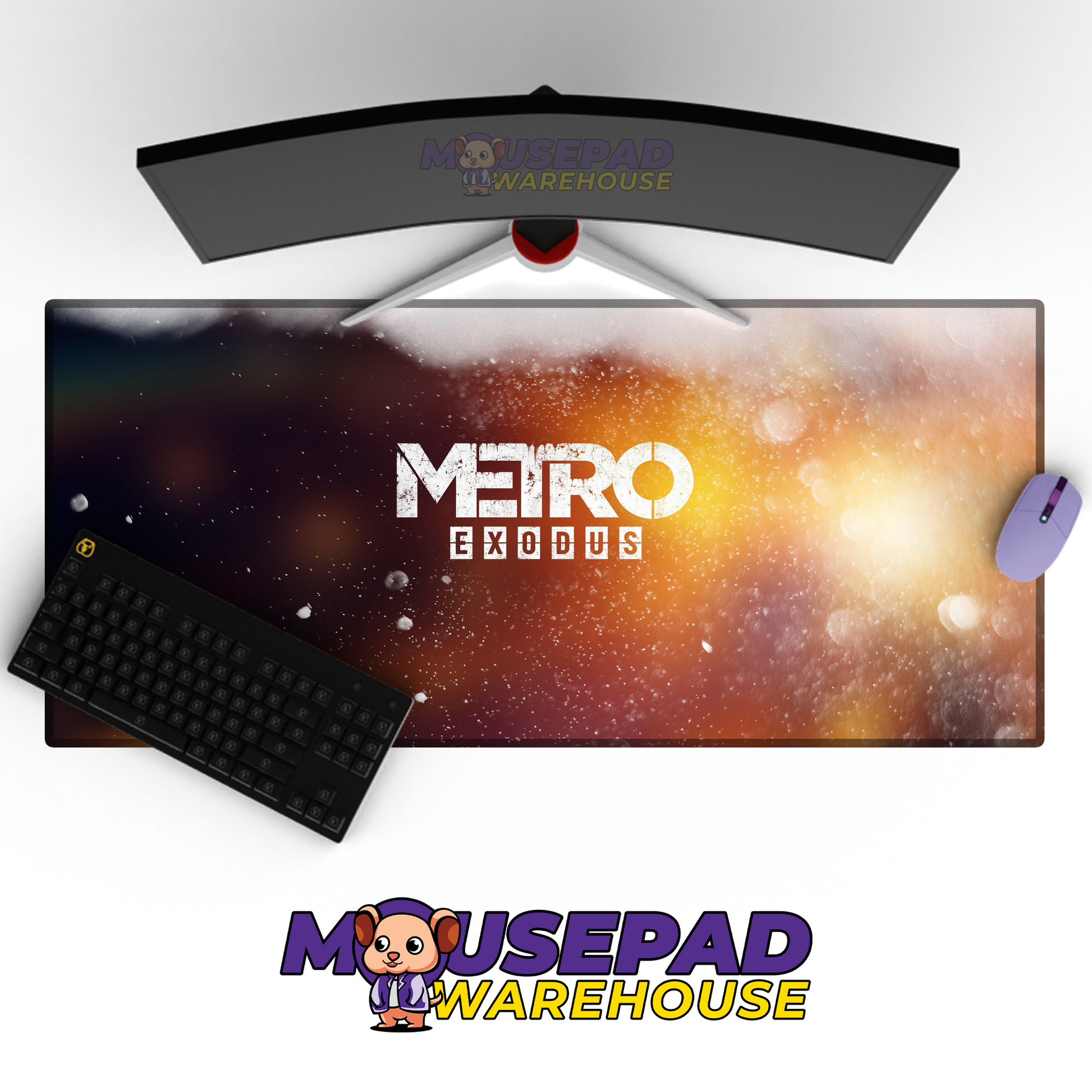 Metro Exodus V28 Mousepad Mockup