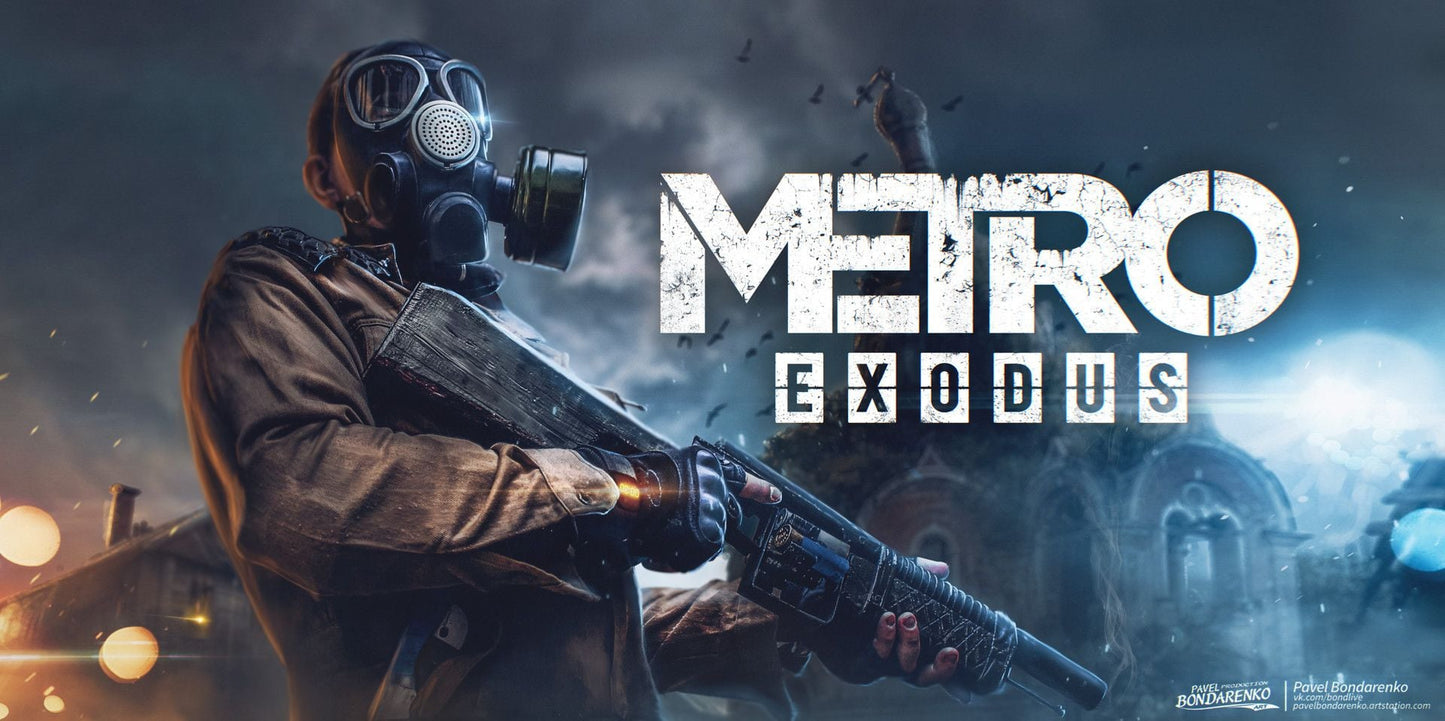 Metro Exodus V29 Mousepad