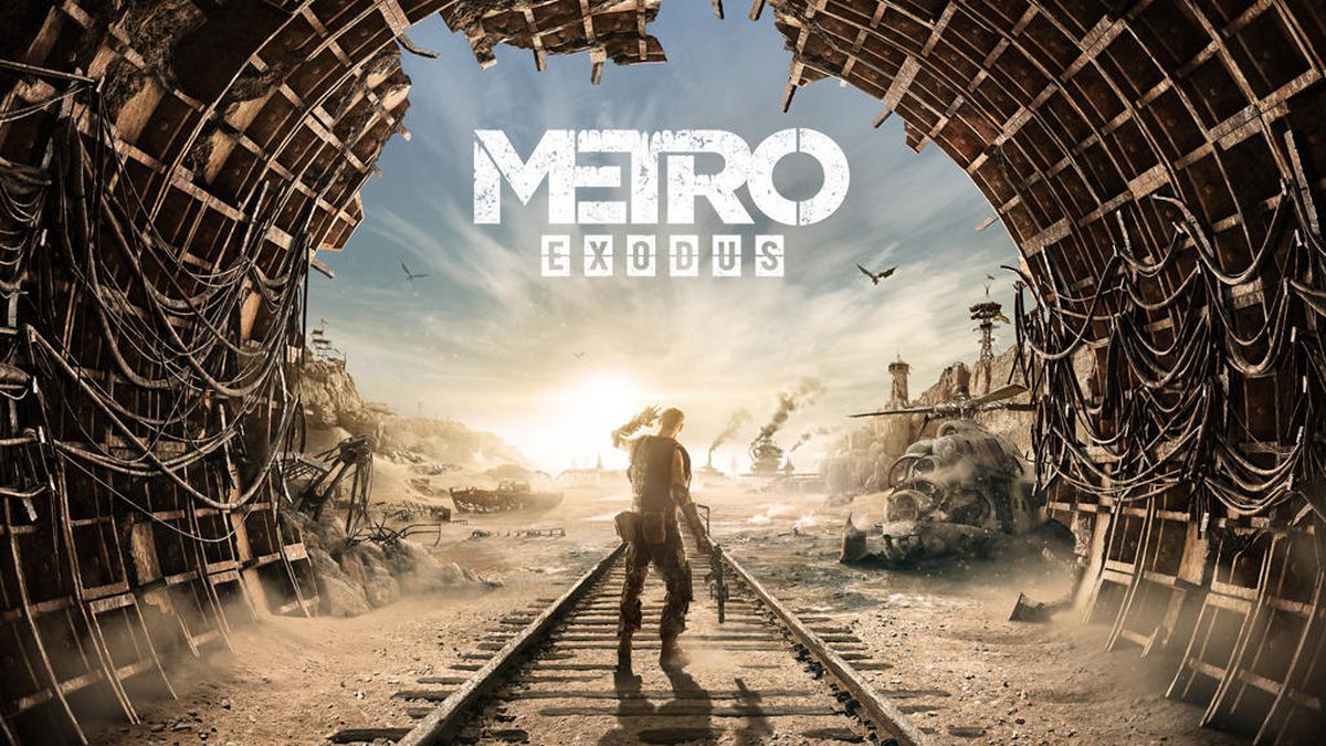 Metro Exodus V2 Mousepad