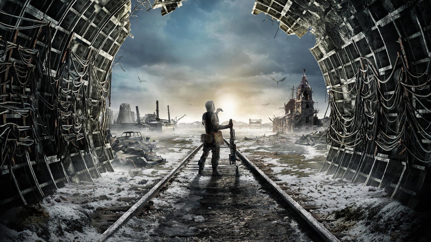 Metro Exodus V30 Mousepad