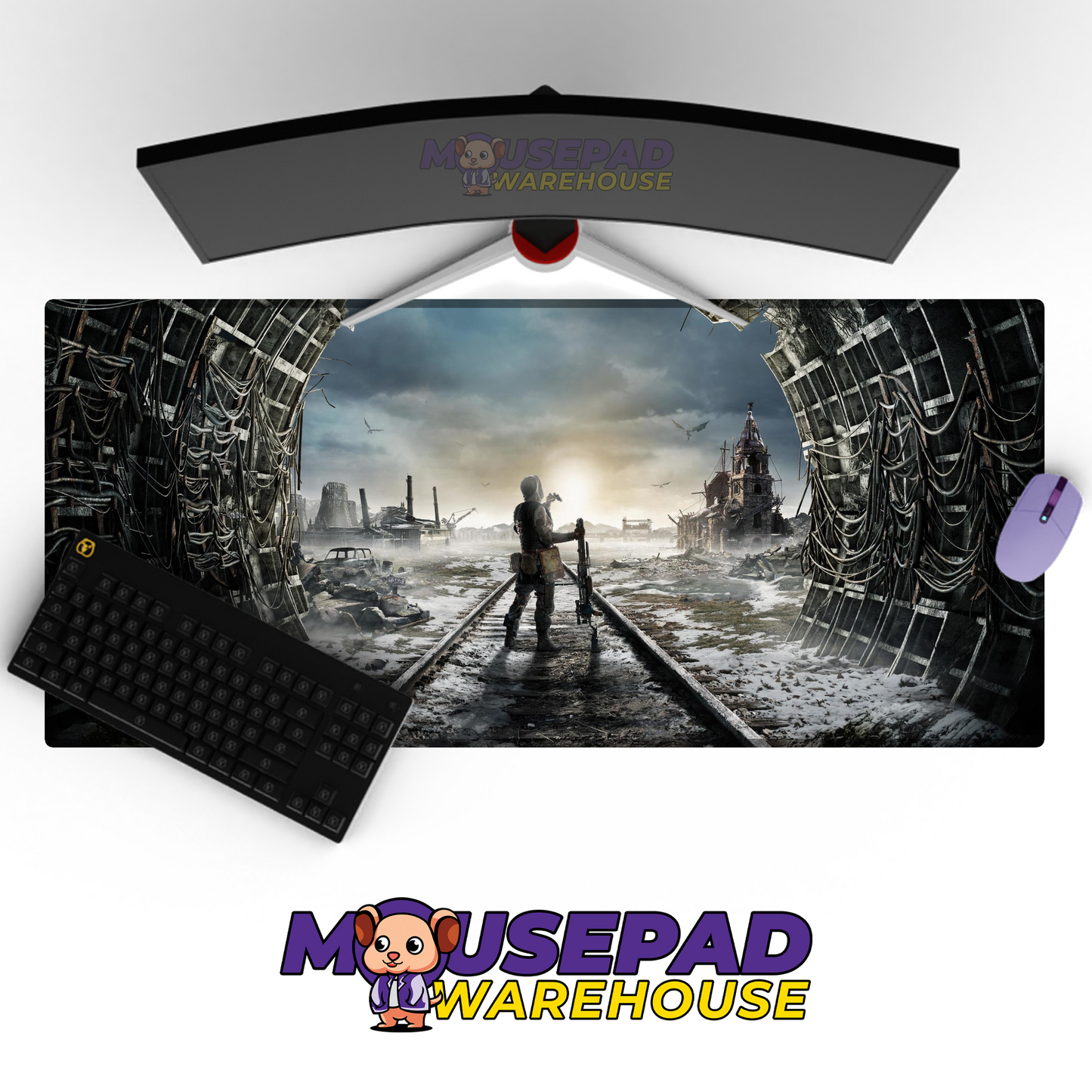 Metro Exodus V30 Mousepad Mockup