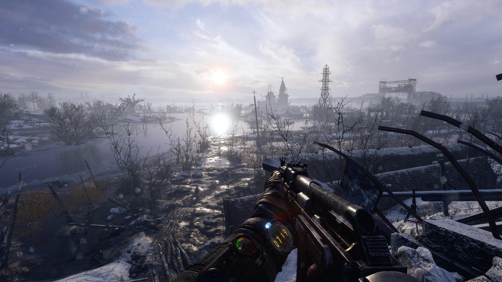Metro Exodus V4 Mousepad