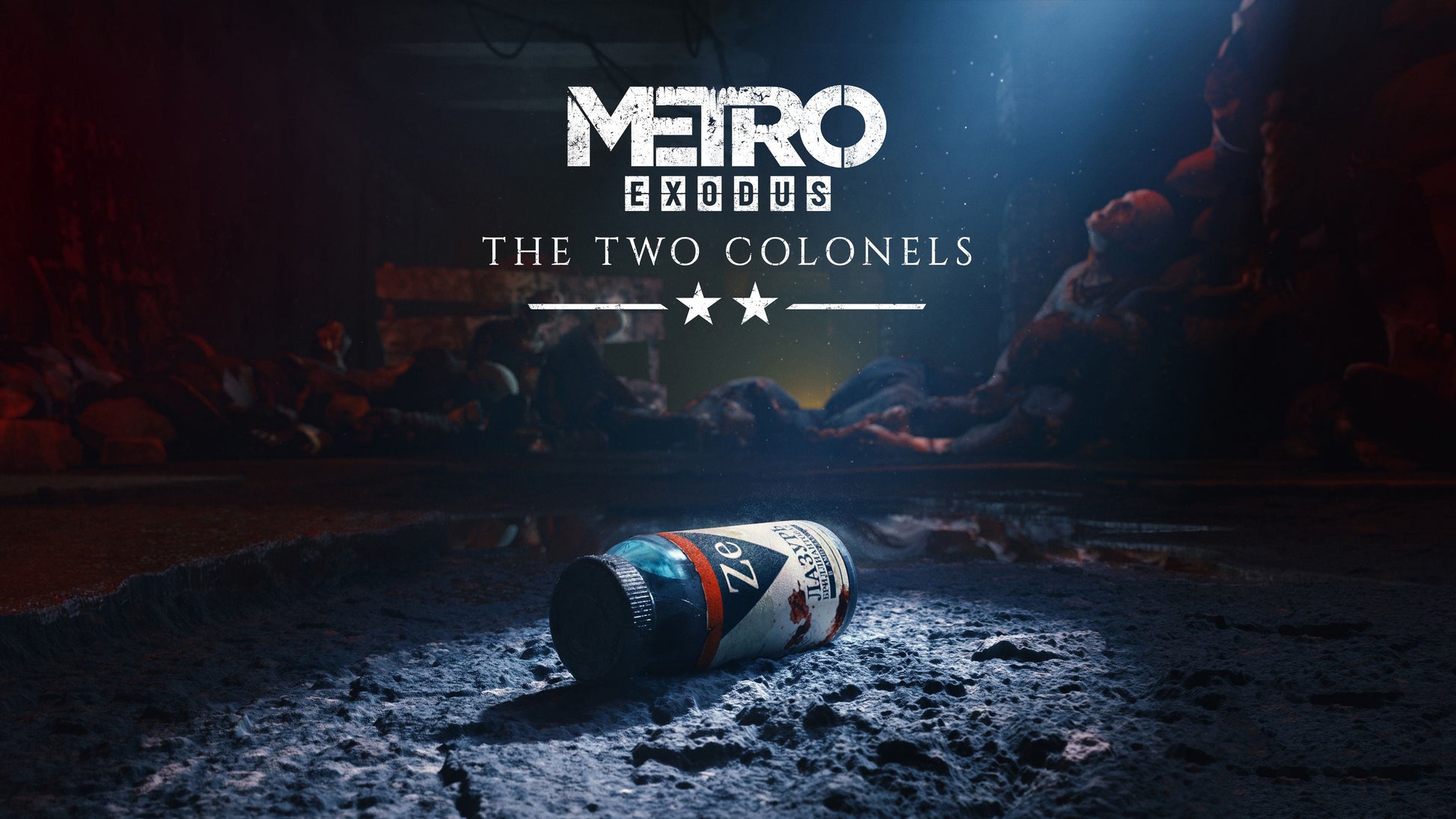 Metro Exodus V5 Mousepad
