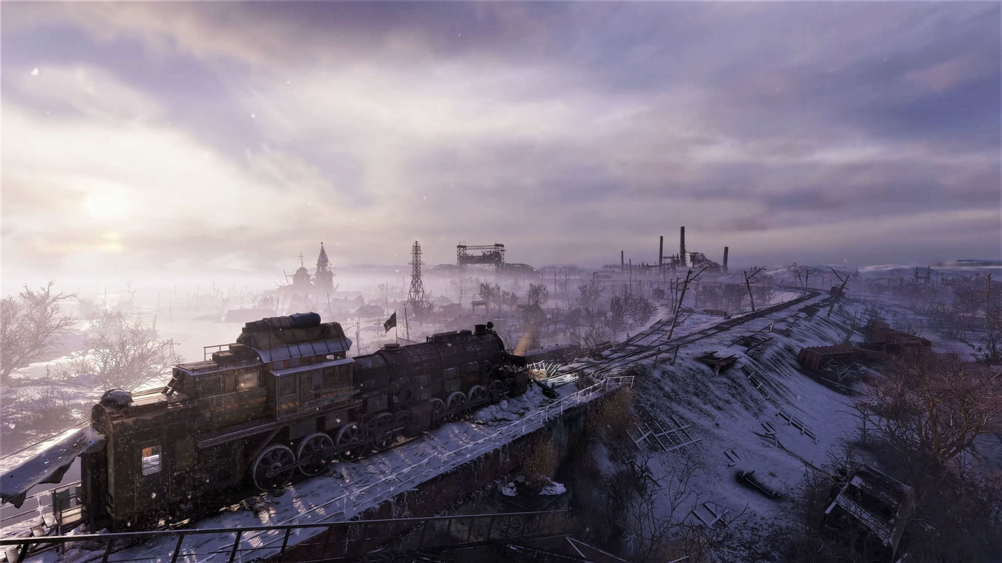 Metro Exodus V6 Mousepad