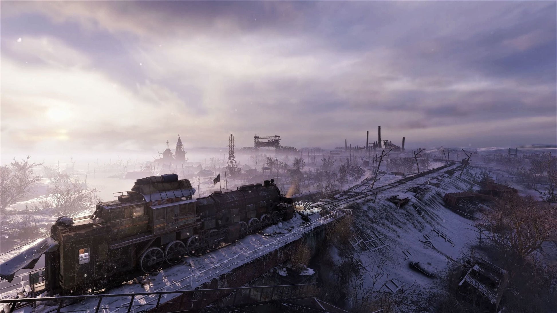 Metro Exodus V6 Mousepad