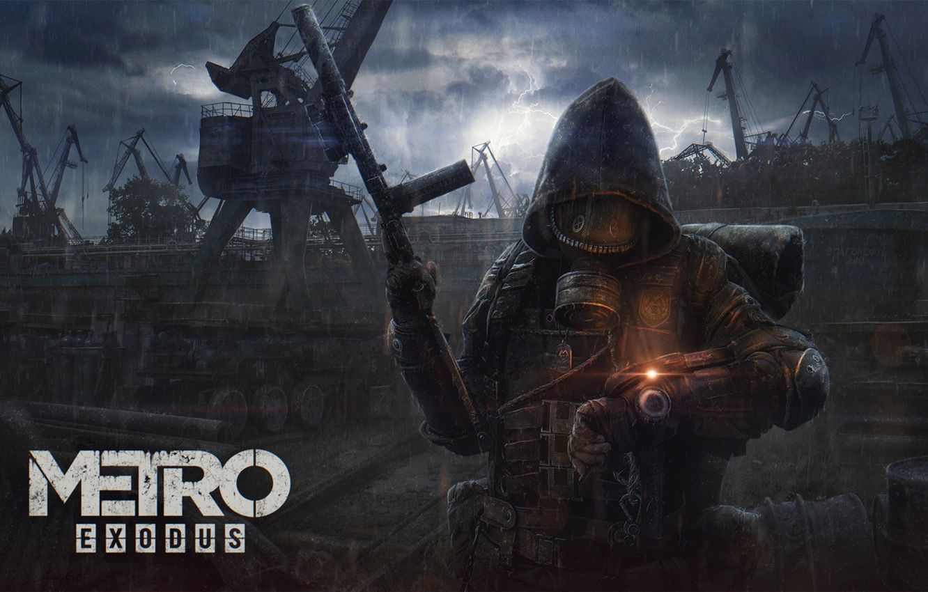 Metro Exodus V7 Mousepad