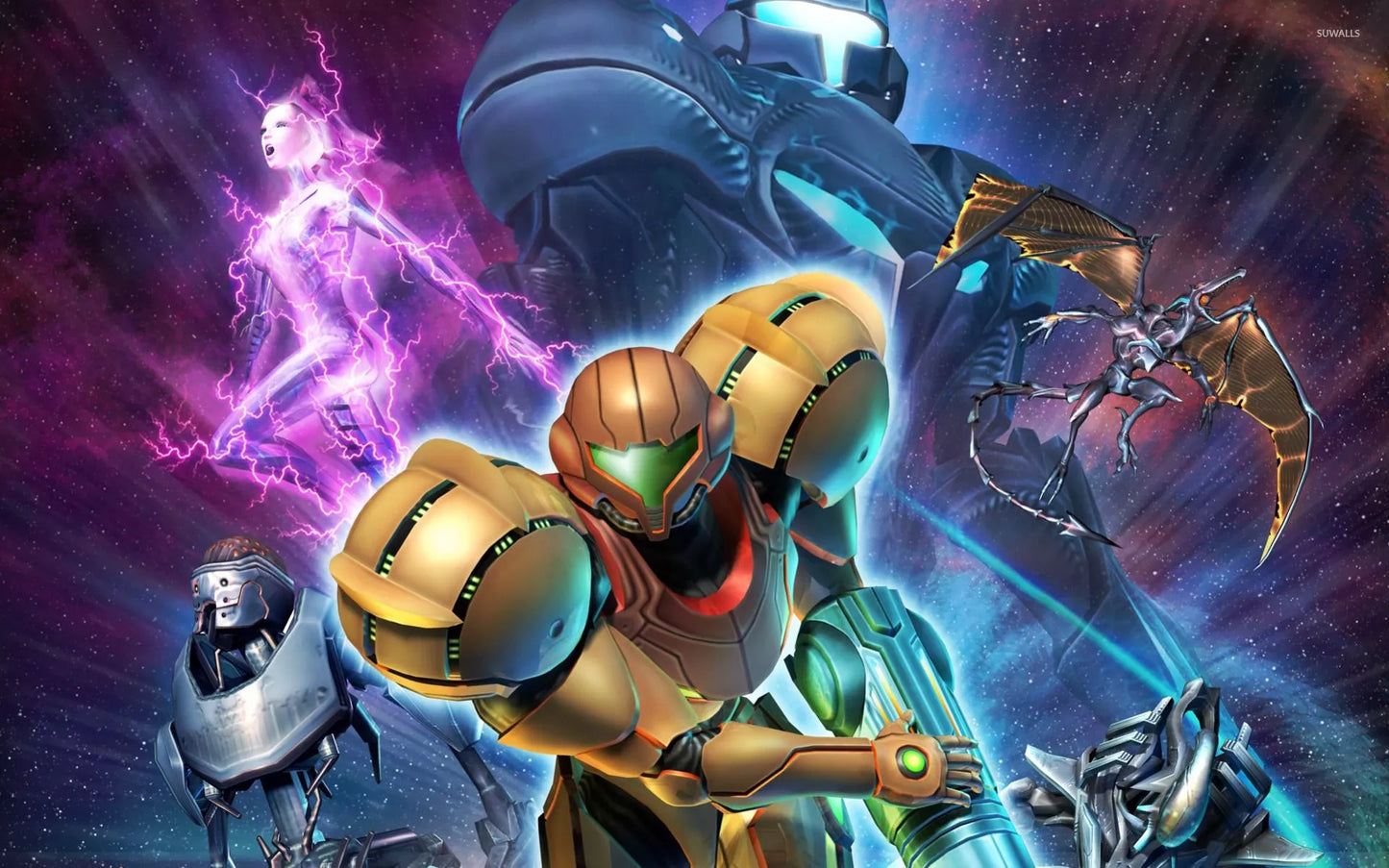 Metroid Prime V10 Mousepad