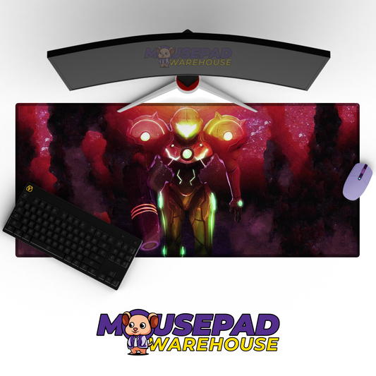 Metroid Prime V11 Mousepad Mockup