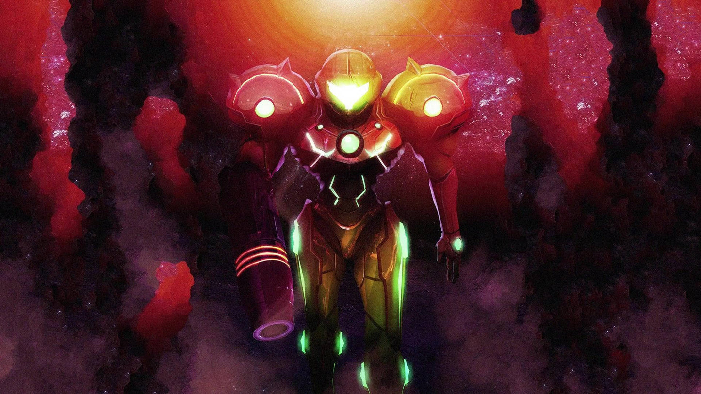 Metroid Prime V11 Mousepad