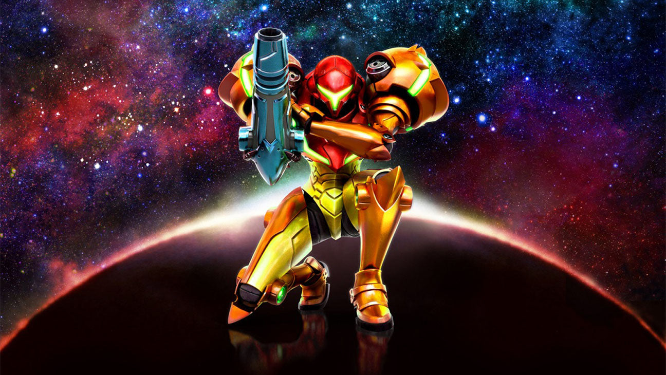 Metroid Prime V12 Mousepad
