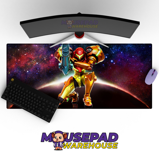 Metroid Prime V12 Mousepad Mockup