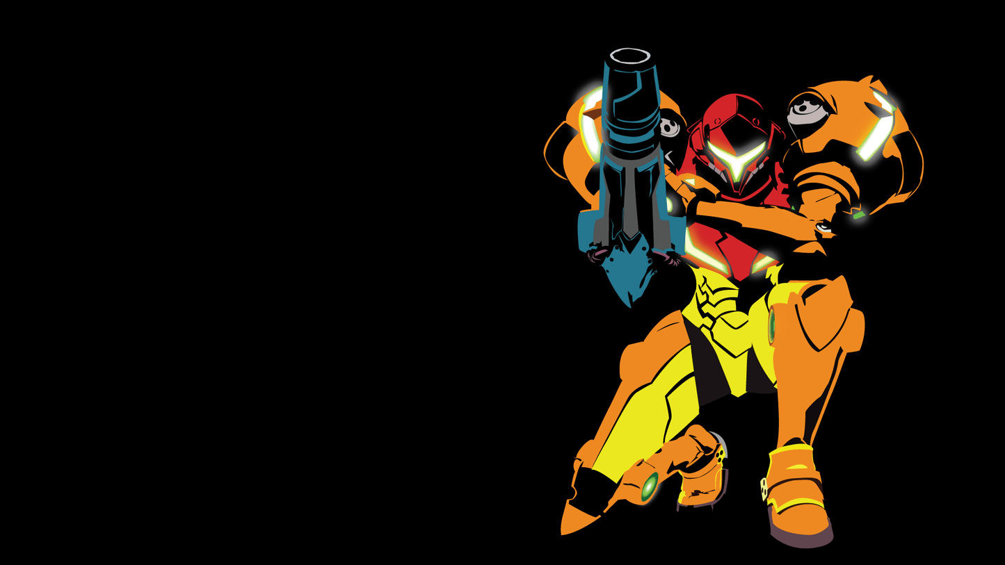 Metroid Prime V13 Mousepad