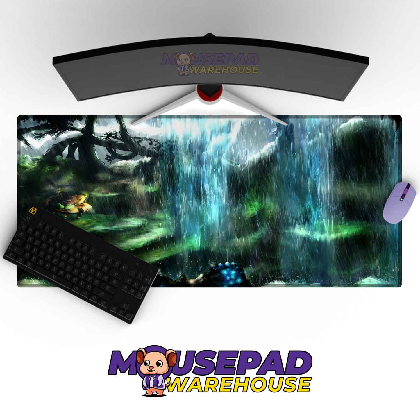 Metroid Prime V14 Mousepad Mockup